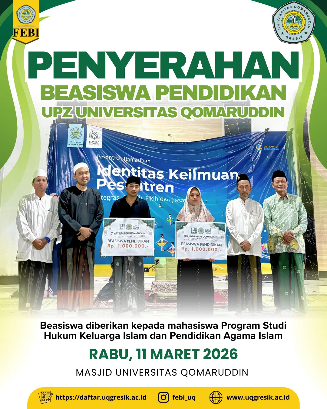 FEBI-UPZ Universitas Qomaruddin