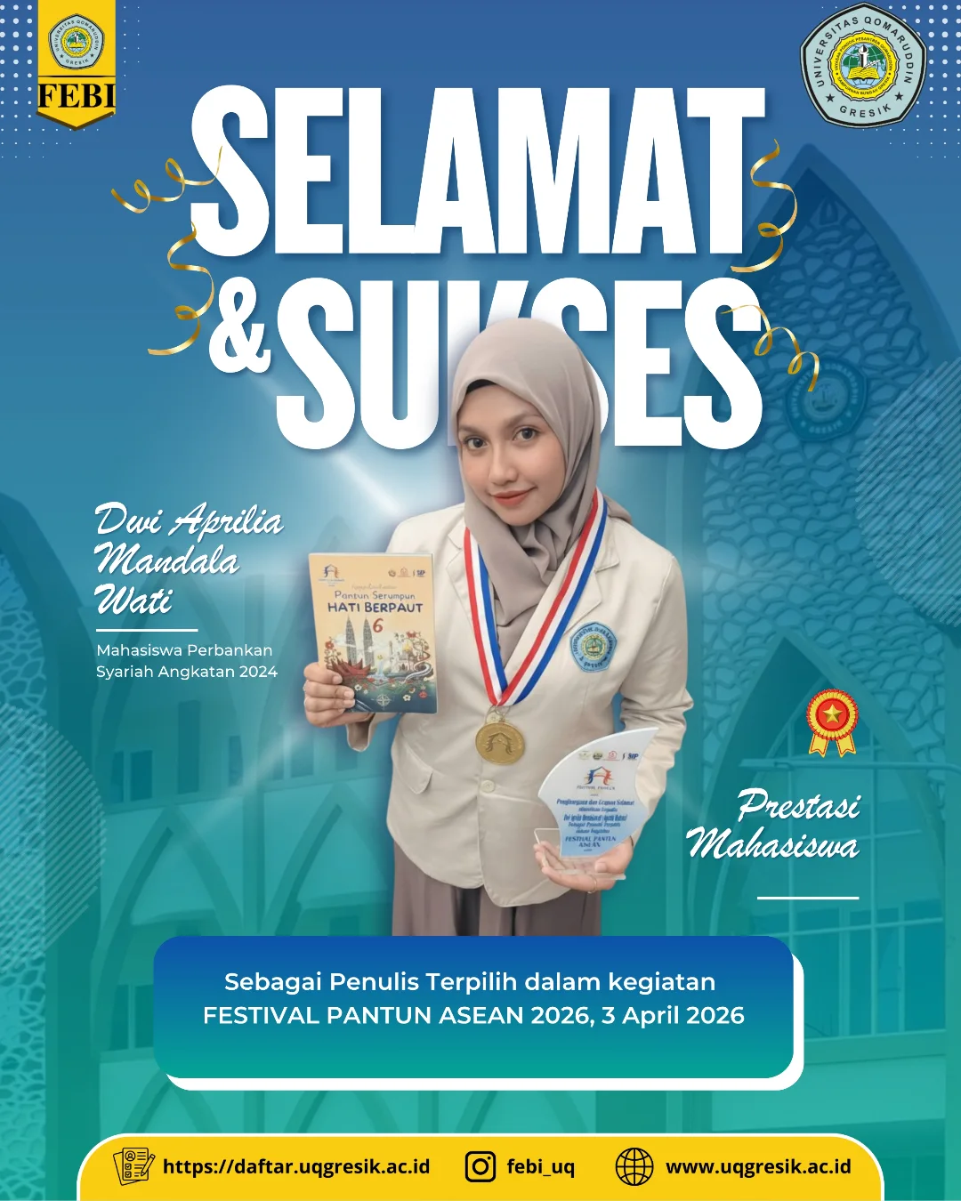 APRESIASI PRESTASI MAHASISWA